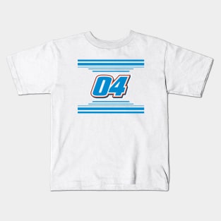 Cory Roper #04 2024 NASCAR Design Kids T-Shirt